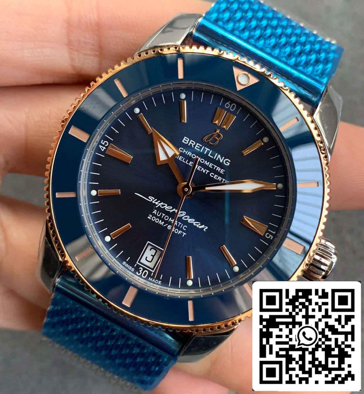 Breitling Superocean Heritage UB2010161C1A1 1:1 Best Edition GF Factory Acciaio inossidabile