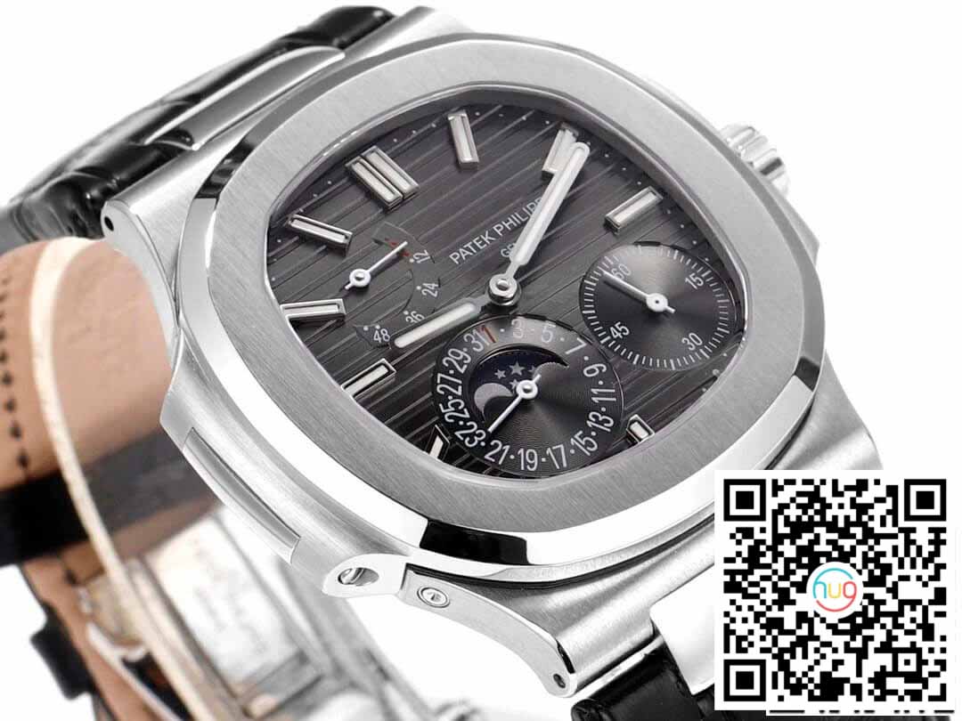 Patek Philippe Nautilus 5712G-001 1:1 Meilleure édition GR Factory Cadran gris