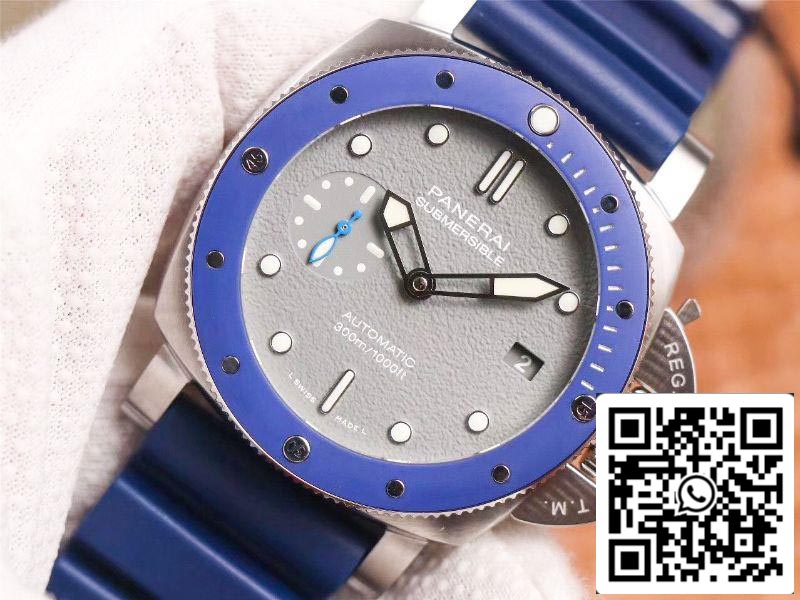 Panerai Submersible PAM00959 1:1 Best Edition VS Factory Shark Grey Dial Swiss P9010