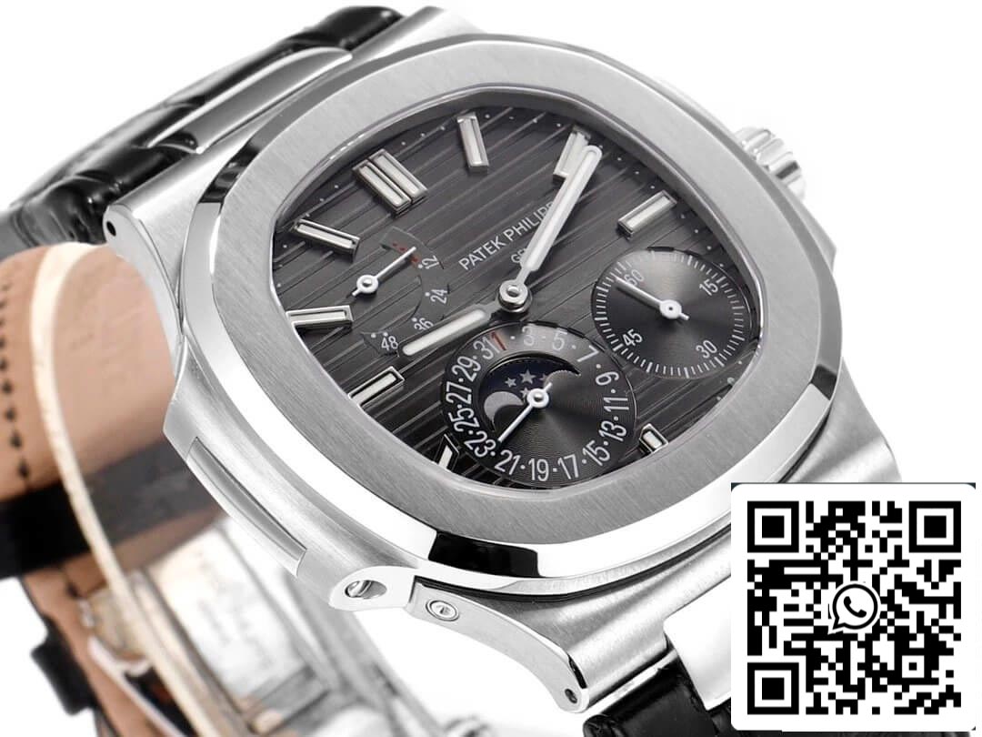 Patek Philippe Nautilus 5712G-001 1:1 Meilleure édition GR Factory Cadran gris