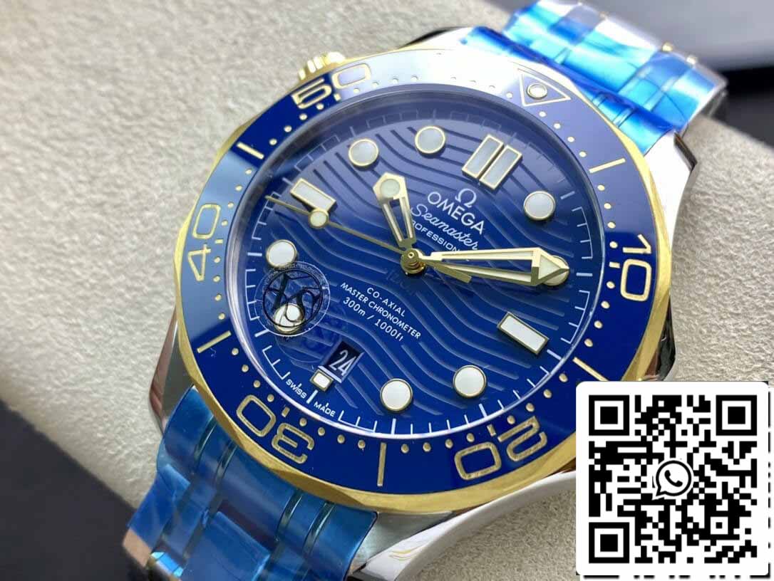 Omega Seamaster Diver 300M 210.20.42.20.03.001 1:1 Best Edition VS Factory Blue Dial