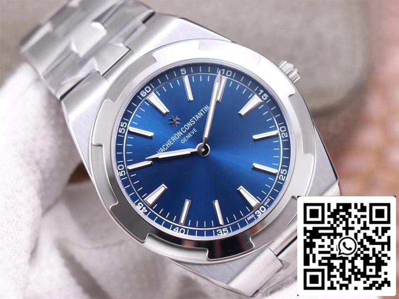 Vacheron Constantin Overseas 2000V/120G-B122 Ultra Thin 1:1 Meilleure édition XF Factory Cadran bleu Suisse ETA1120/1