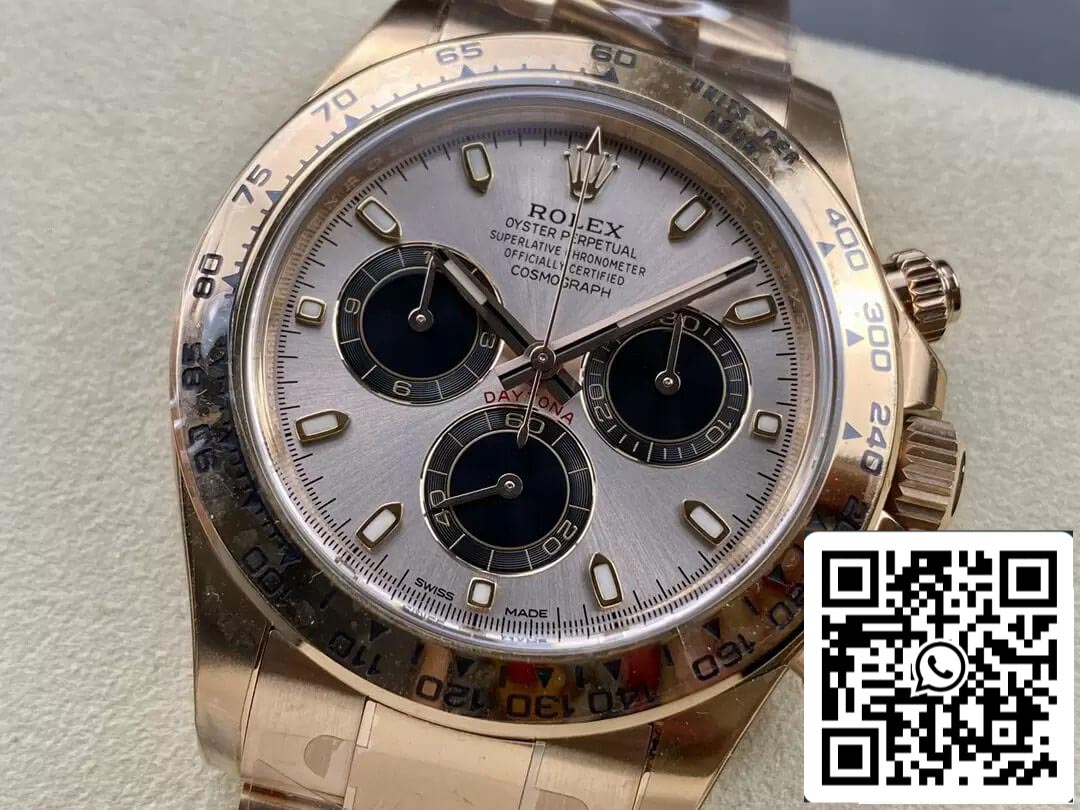 Rolex Cosmograph Daytona M116505-0016 1:1 Meilleure édition Clean Factory Cadran doré