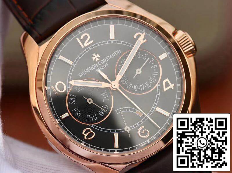 Vacheron Constantin FiftySix Day-Date 4400E/000R/B436 Caixa 40mm Rosegold 1:1 Best Edition Swiss ETA2475