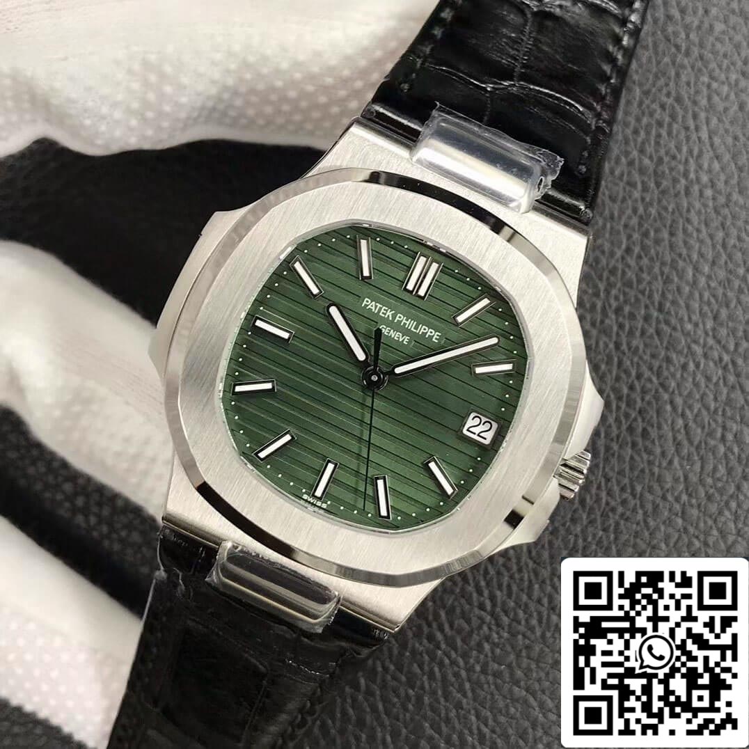 Patek Philippe Nautilus 5711/1A-014 1:1 Best Edition 3K Factory olivgrünes Zifferblatt