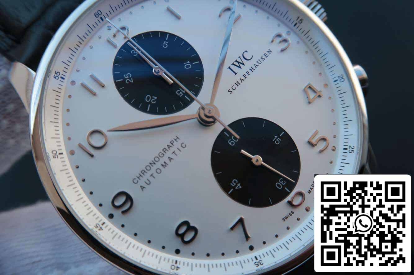 IWC Portugieser IWC371411 1:1 Best Edition ZF Factory V7 White Dial