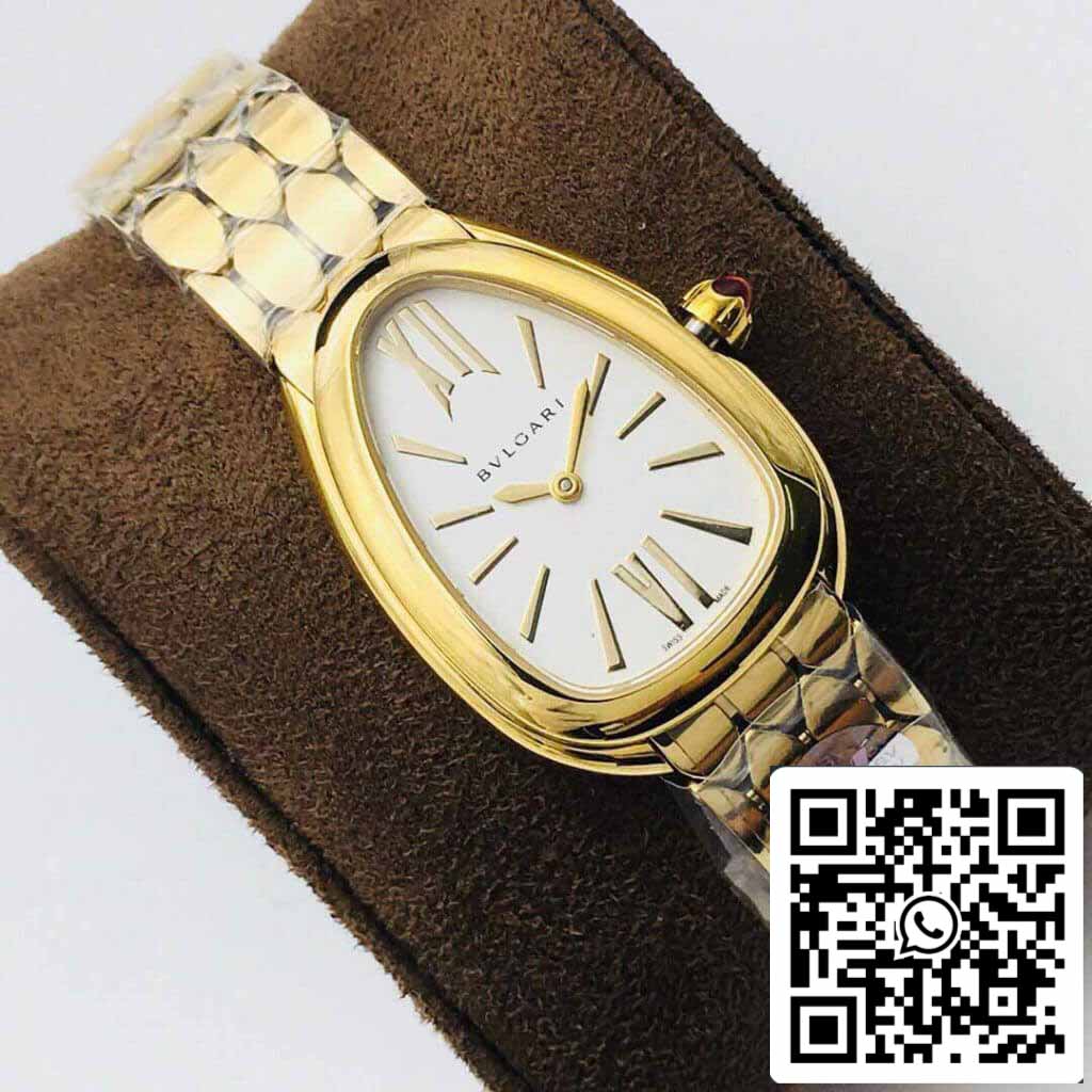 Cassa in oro giallo Bvlgari Serpenti 1:1 Best Edition BV Factory