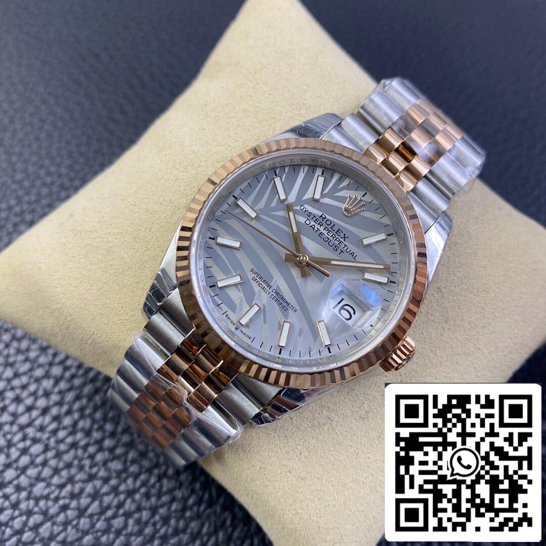 Rolex Datejust M126231-0031 1:1 Meilleure édition EW Factory Or rose