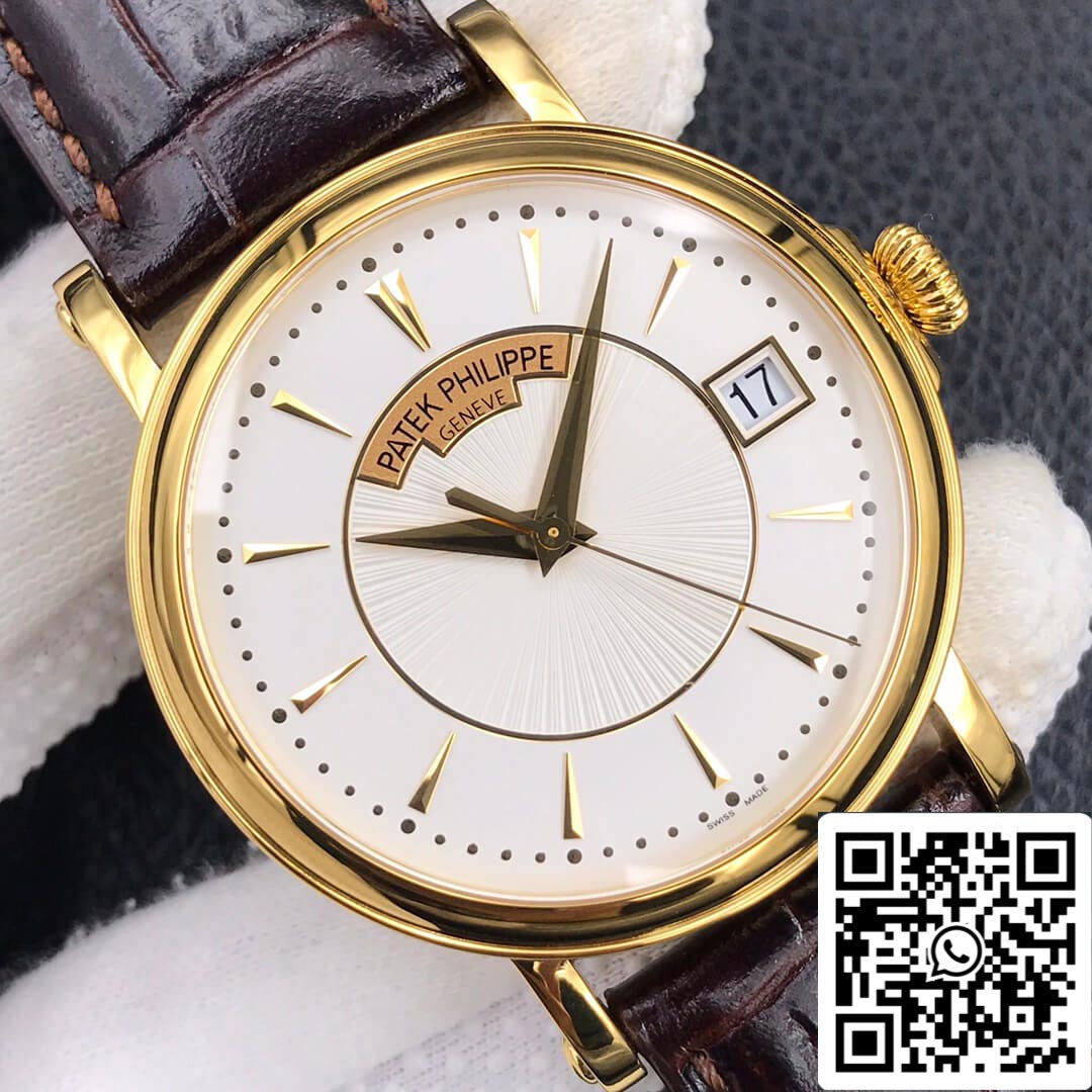 Patek Philippe Calatrava 5153R-001 1:1 Melhor Edição ZF Factory Gold Case