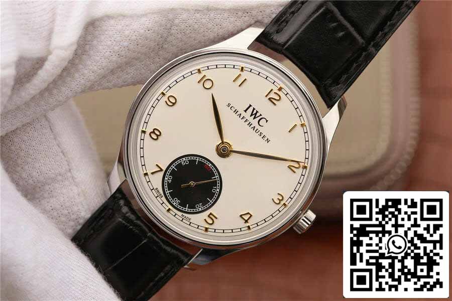 IWC Portugais IW545405 1:1 Meilleure édition ZF Factory Cadran blanc