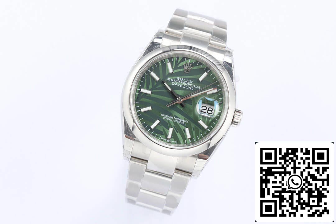 Rolex Datejust M126200-0020 1:1 Meilleure édition EW Factory en acier inoxydable