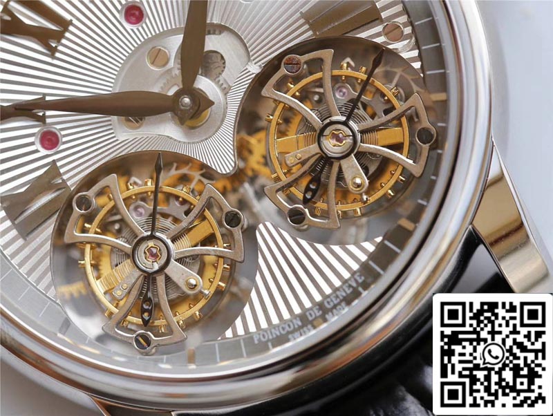 Roger Dubuis Hommage RDDBHO0562 1:1 Meilleure édition JB Factory Cadran argenté Suisse RD100