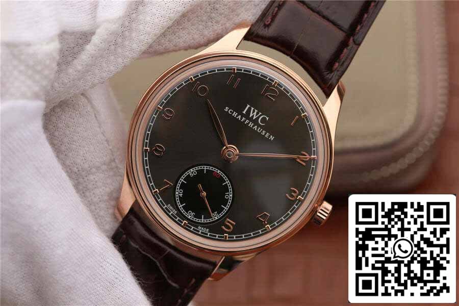 IWC Portugais IW545406 1:1 Meilleure édition ZF Factory Or rose