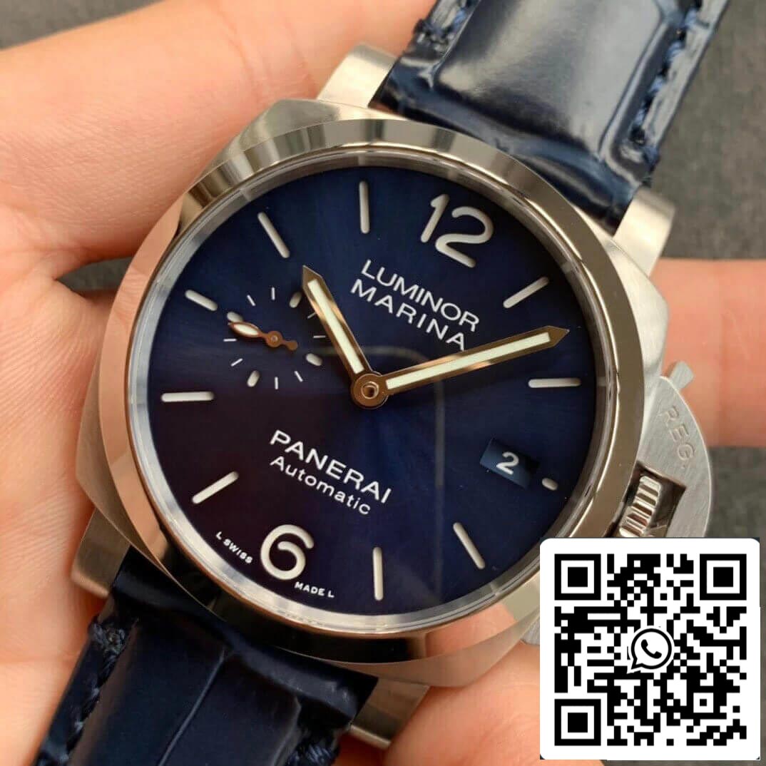 Panerai Luminor PAM01393 1:1 Meilleure édition VS Cadran bleu usine