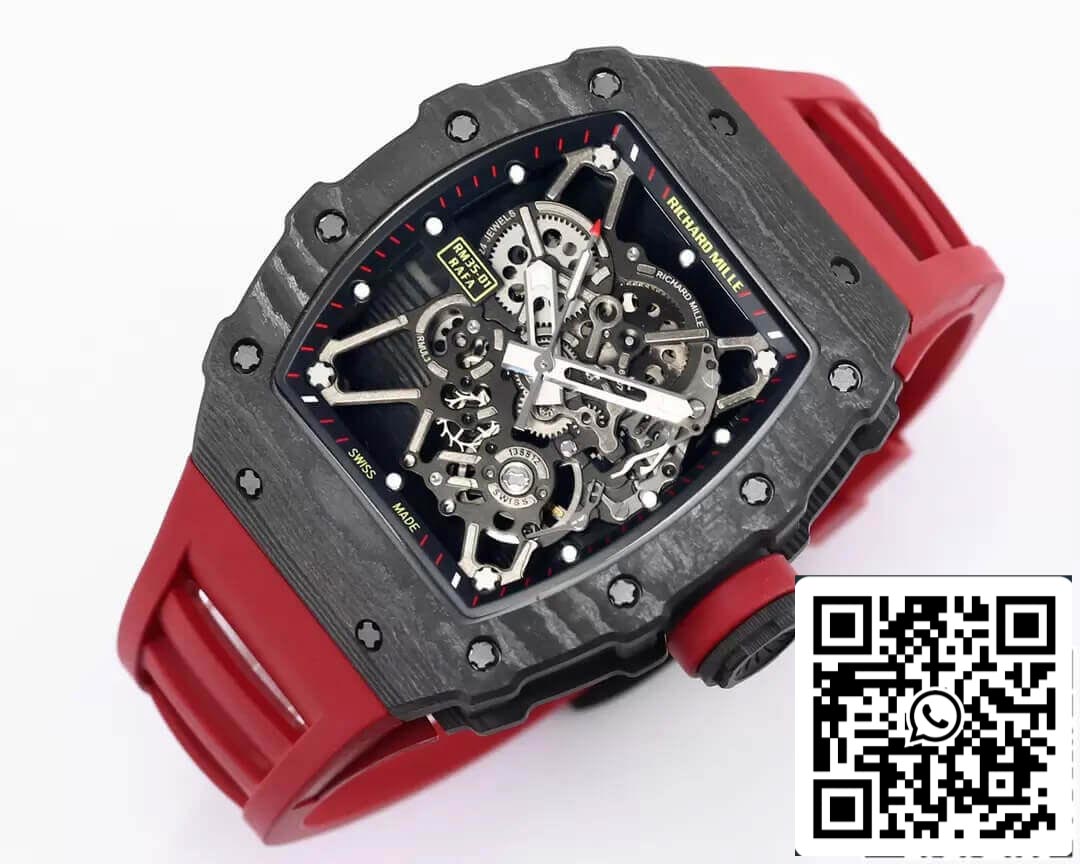 Richard Mille RM35-01 1:1 Best Edition BBR Factory Gummiarmband