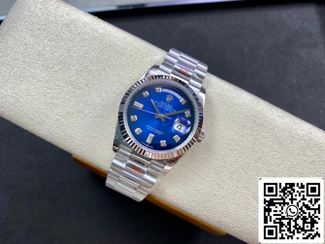 Rolex Day Date M128239-0023 36MM 1:1 Melhor Edição GM Factory Diamond Dial