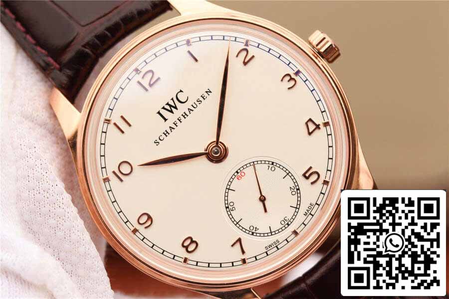 IWC Portugais IW545409 1:1 Meilleure édition ZF Factory Cadran blanc