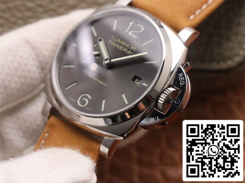 Panerai Luminor PAM00904 1:1 Melhor Edição VS Factory Carbon Black Dial Swiss OP XXXIV