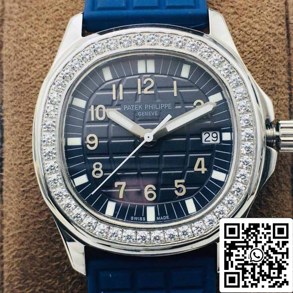 Patek Philippe Aquanaut 5067A-025 Quartz Movement 1:1 Best Edition PPF Factory Blue Dial