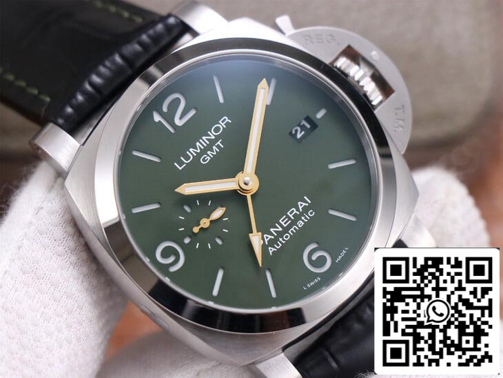 Panerai Luminor PAM1056 1:1 Best Edition VS Factory Green Dial