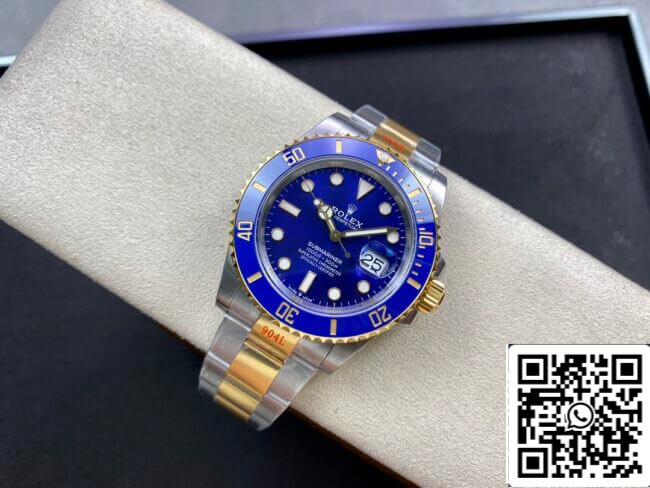 Rolex Submariner M126613LB-0002 41MM 1:1 Meilleure édition VS Cadran bleu d'usine