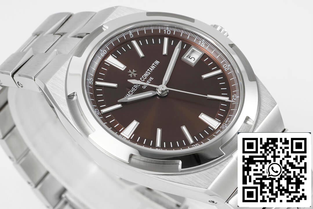 Vacheron Constantin Overseas 4500V/110A-B146 1:1 Meilleure édition ZF Factory Cadran marron