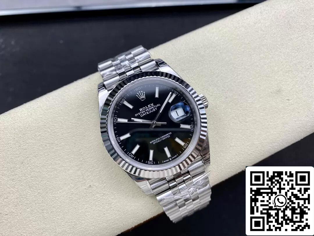 Rolex Datejust M126334-0018 1:1 Best Edition VS Factory Black Dial