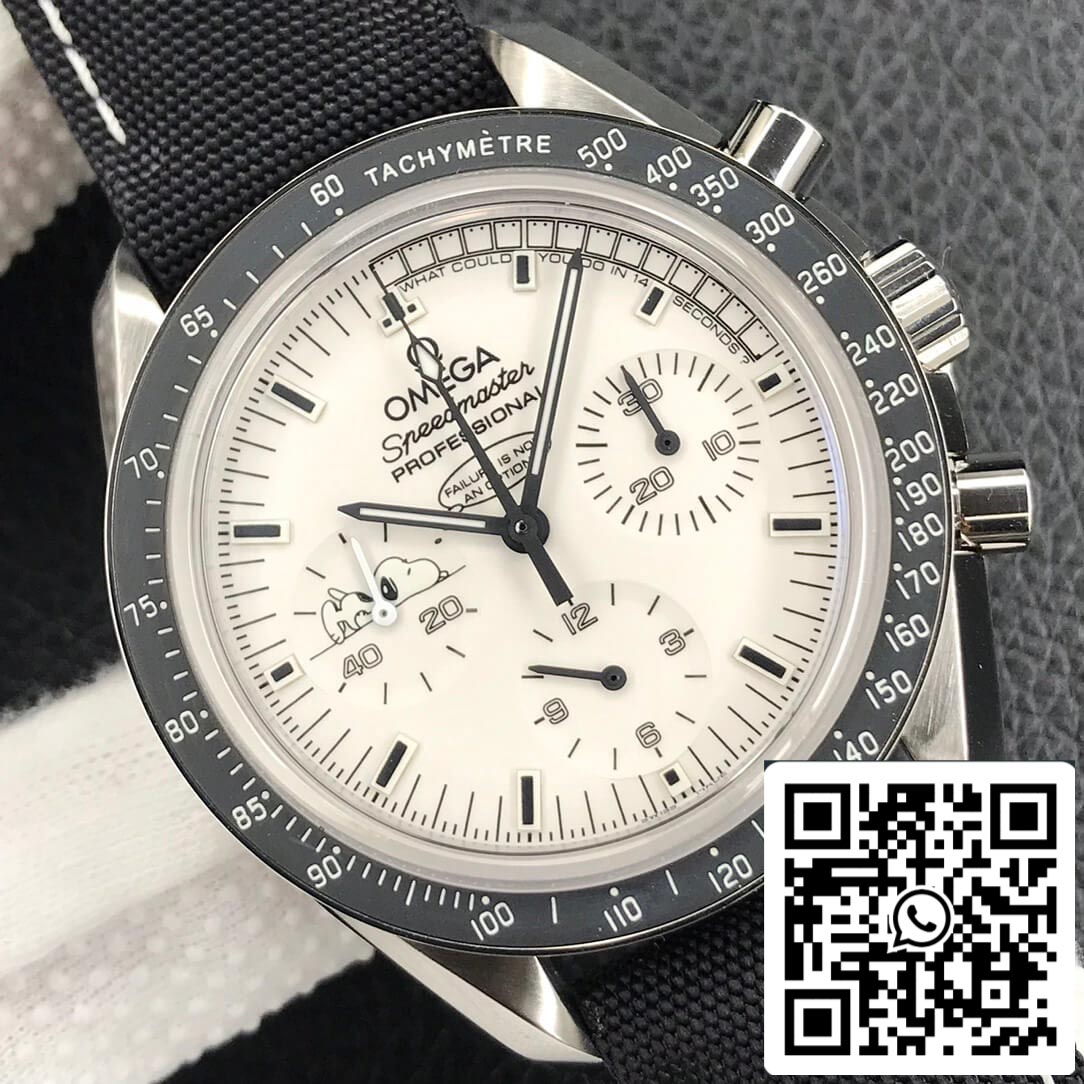 Omega Speedmaster Snoopy Award 311.32.42.30.04.003 1:1 Best Edition OM Factory V2 Ceramic Bezel