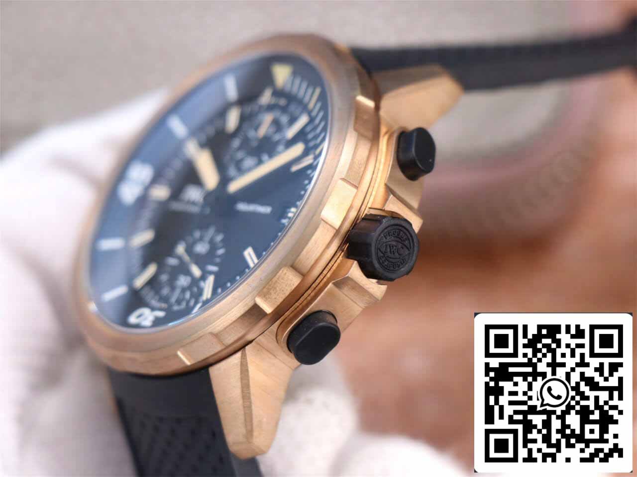 IWC Aquatimer Darwin Adventure Tour Special Edition IW379503 1:1 Best Edition V6 Factory Bronze Alloy