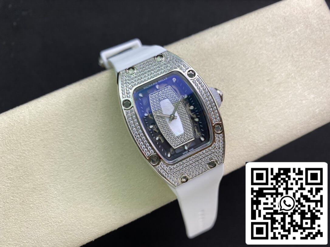 Richard Mille RM 07-01 1: 1 Best Edition RM Factory Diamond Case