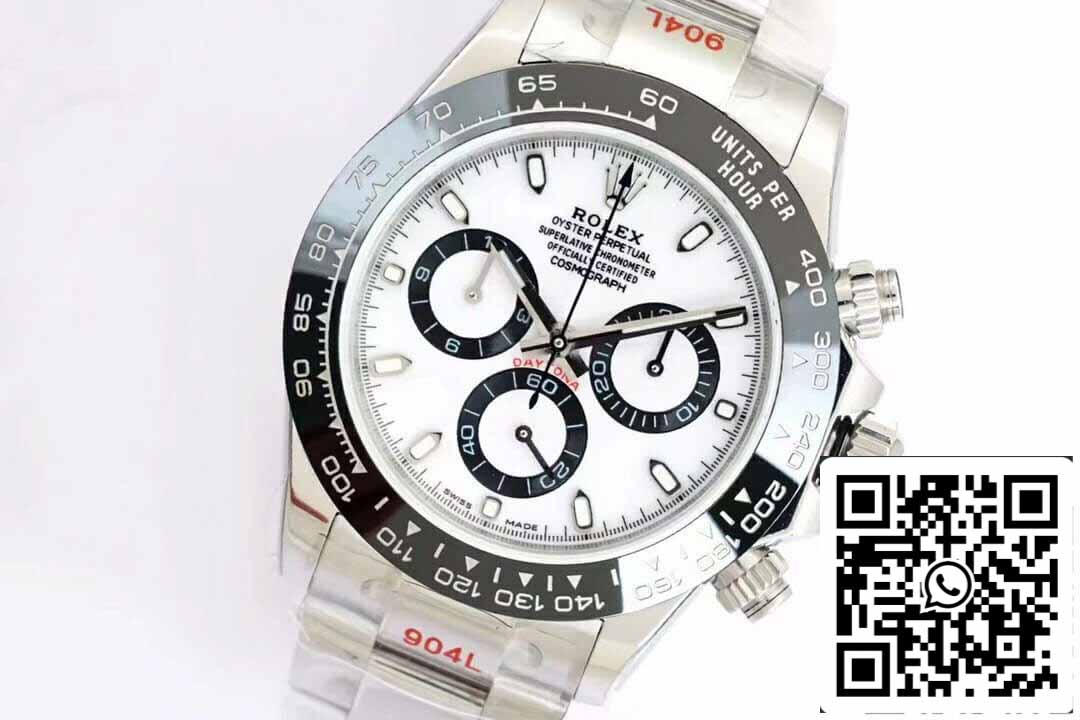 Rolex Cosmograph Daytona M116500LN-0001 1:1 Best Edition EW Factory Ceramic Bezel