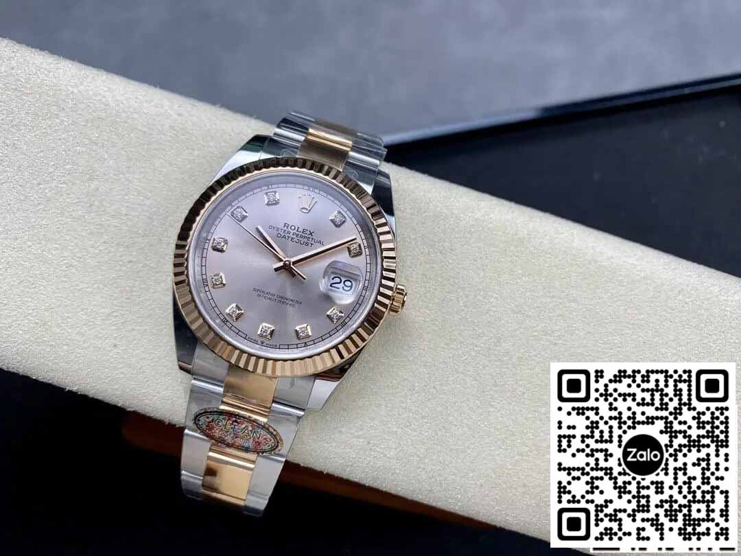 Rolex Datejust 41MM M126331-0007 1:1 Best Edition sauberes Fabrikdiamantzifferblatt