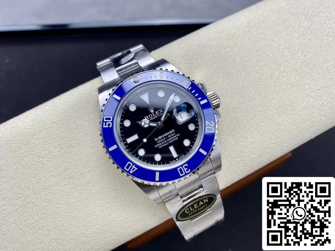 Rolex Submariner M126619lb-0003 41MM 1:1 Best Edition Clean Factory Blue Bezel