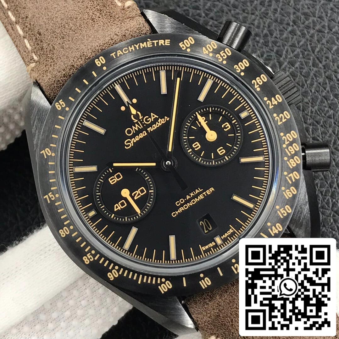 Omega Speedmaster 311.92.44.51.01.006 1:1 Best Edition OM Factory V2 Dark Side Of The Moon Black Ceramic