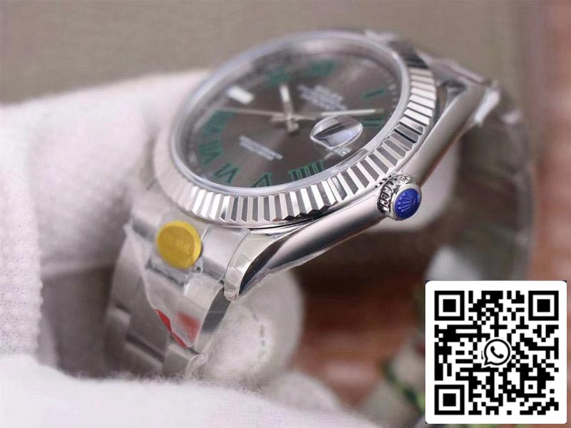 Rolex Datejust M126334-0021 1:1 Mejor Edición TW Factory Esfera Gris Suizo ETA3235