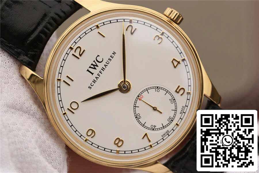 IWC Portugais IW545408 1:1 Meilleure édition ZF Factory Cadran blanc