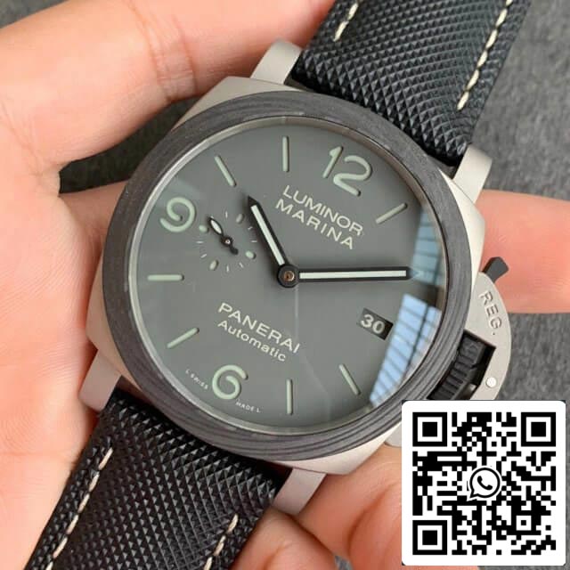 Panerai Luminor PAM1662 1:1 Meilleure édition VS Cadran anthracite d'usine