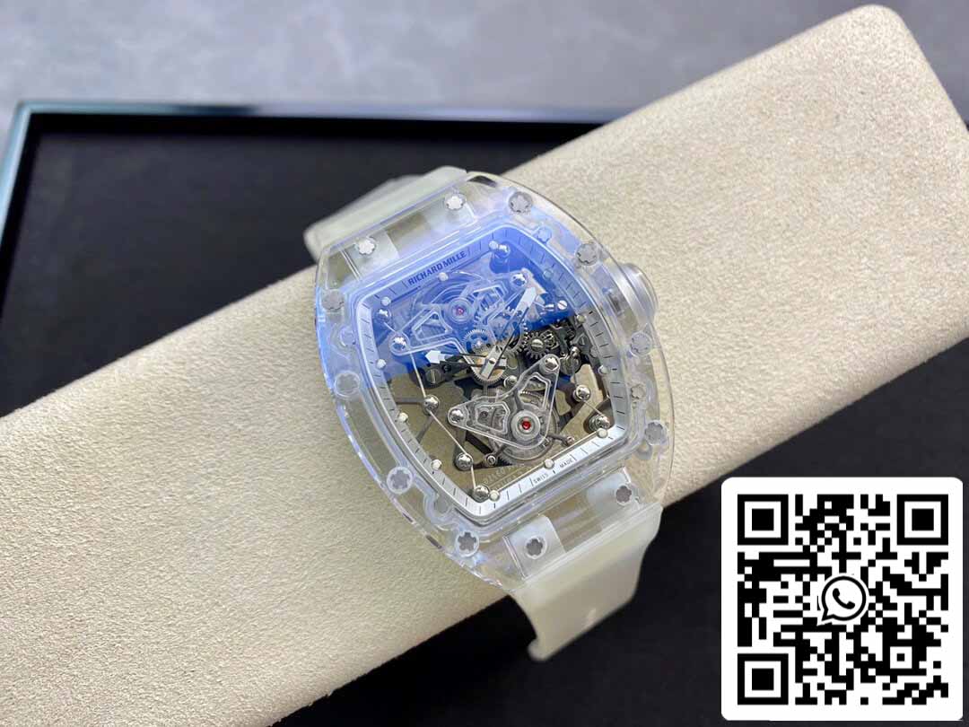 Richard Mille RM056 1:1 Mejor edición EUR Esfera transparente de fábrica