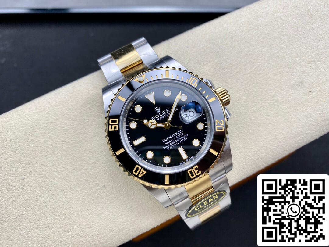 Rolex Submariner M126613LN-0002 41MM 1:1 Best Edition Clean Factory Black Dial