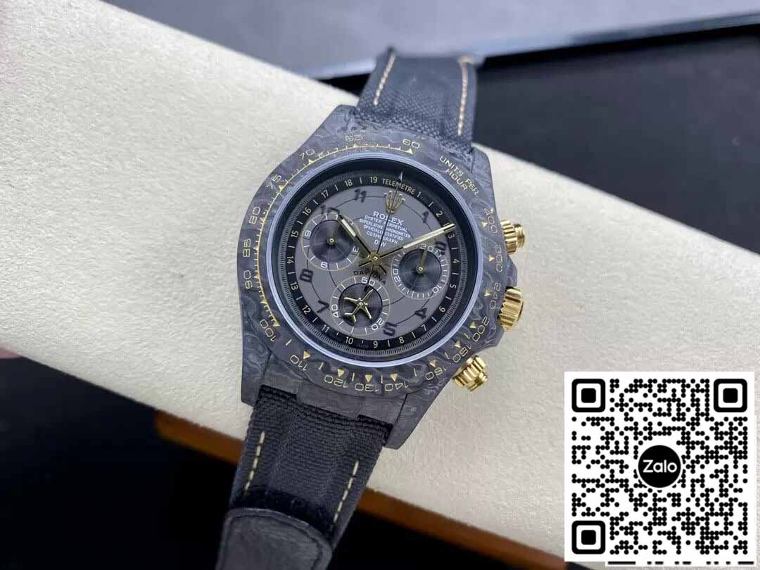 Rolex Daytona 1:1 Best Edition Diw Factory Bisel de fibra de carbono