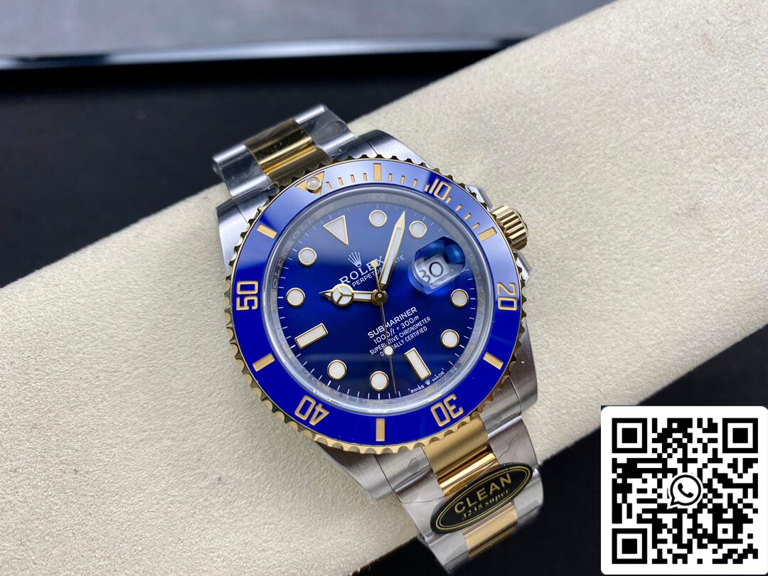 Rolex Submariner M126613LB-0002 41MM 1:1 Best Edition Quadrante blu fabbrica pulita