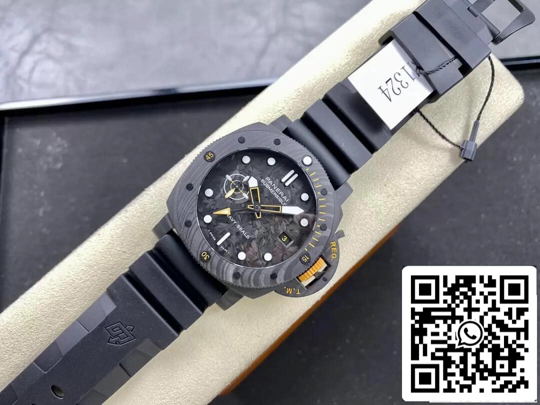 Panerai Submersible PAM1324 1:1 Best Edition VS Factory Custodia in fibra di carbonio