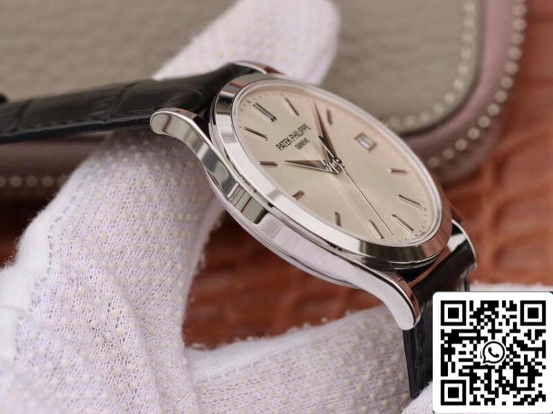 Patek Philippe Calatrava 5296G-010 ZF Factory 1:1 Melhor Edição Suíça ETA324CS