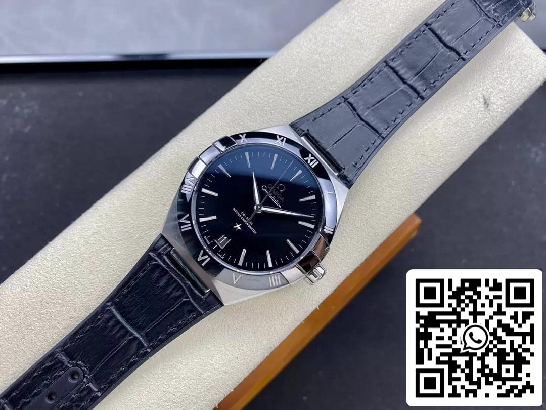 SBF Omega Constellation 131.33.41.21.01.001 1:1 Melhor Edição VS Factory Black Dial