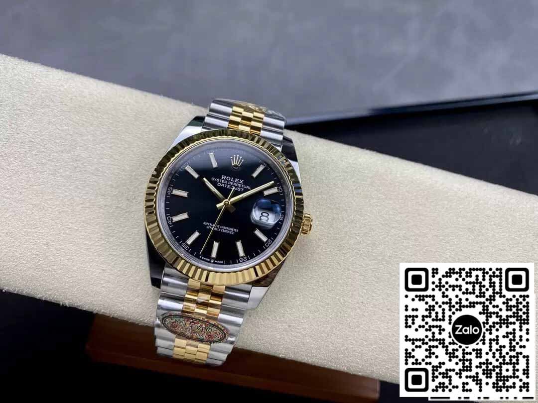 Rolex Datejust 41MM M126333-0014 1:1 Beste Edition Sauberes Fabrikgelbgold