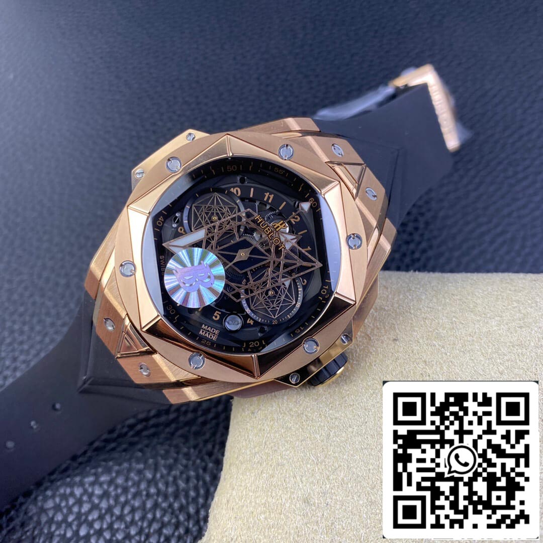 Hublot Big Bang Sang Bleu II 418.OX.1108.RX.MXM19 1:1 Migliore edizione BBF Factory quadrante nero 