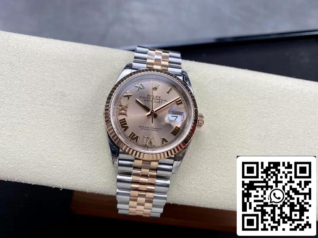 Rolex Datejust M126231-0027 36MM 1:1 Meilleure édition VS Cadran Or Usine