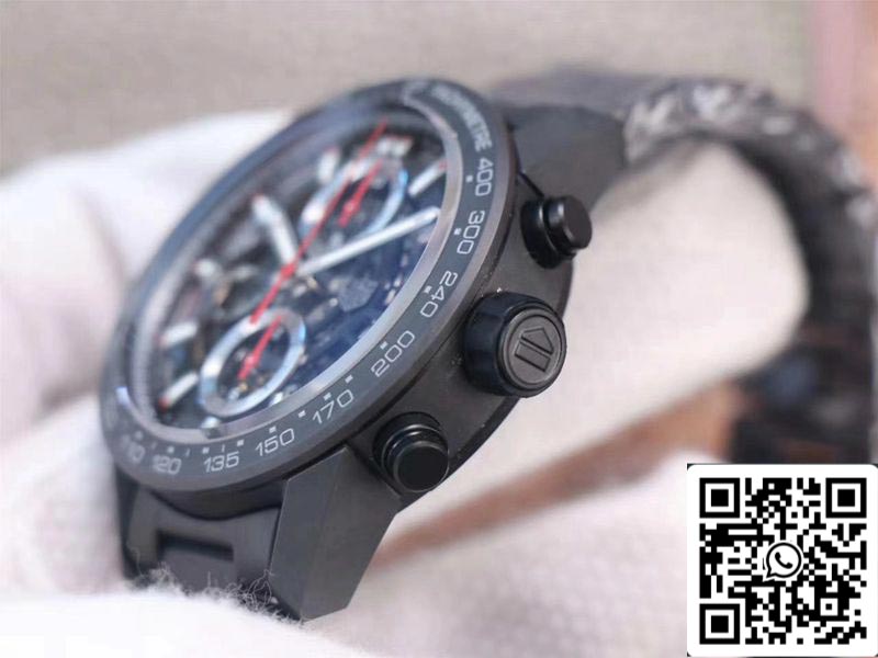 Tag Heuer Carrera CAR2090.BH0729 1:1 Meilleure édition XF Factory Mouvement personnalisé en céramique noire