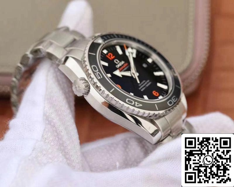 Omega Seamaster 232.30.42.21.01.003 1:1 Meilleure édition VS Factory Cadran noir