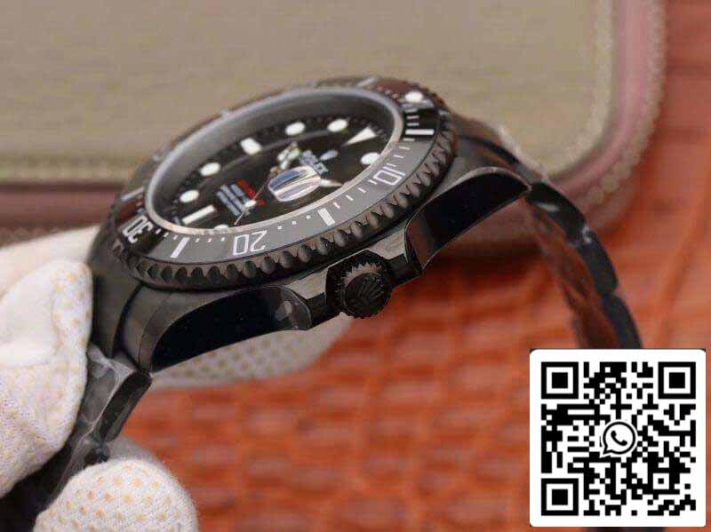 Rolex Sea-Dweller Deepsea 116660 1:1 V2 Meilleure édition suisse ETA2836